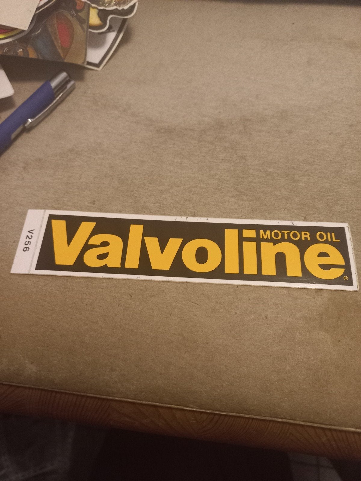 Valvoline geel, Verzamelen, Ophalen of Verzenden, Zo goed als nieuw