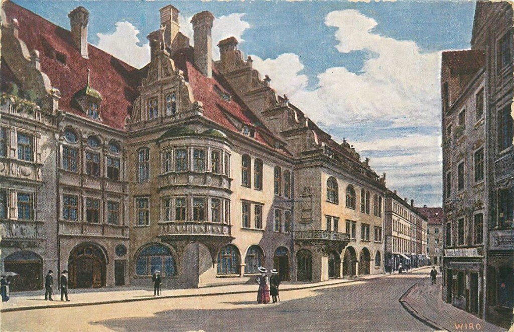701-311-049 Munchen Hofbrauhaus, Verzenden, Voor 1920, Duitsland