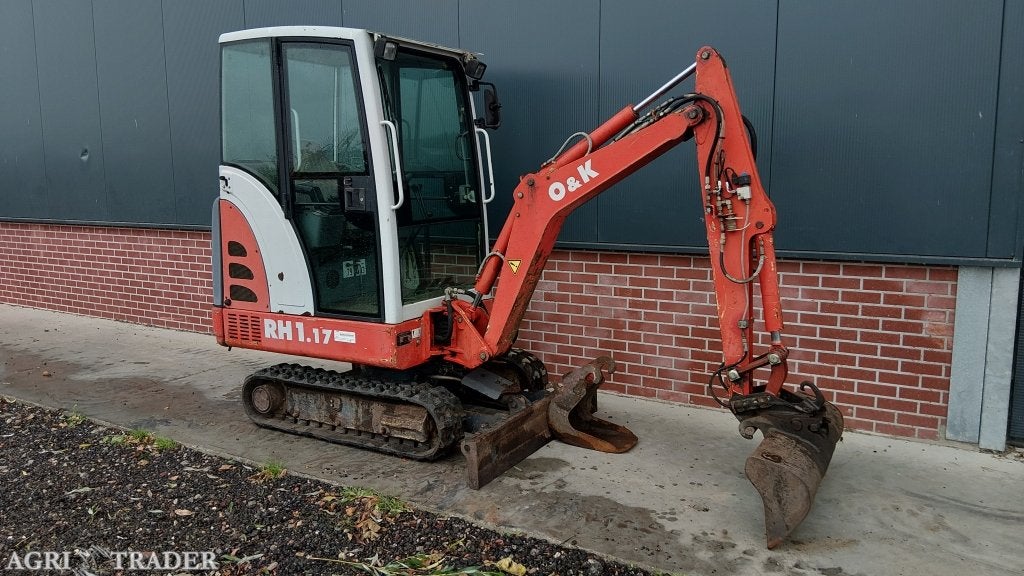 O&K RH1.17 minigraver (bj2000), Niet opgegeven, -, Niet opgegeven