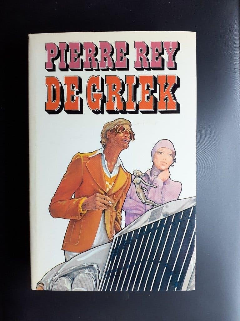 De Griek door Pierre Rey., Ophalen of Verzenden, Zo goed als nieuw, Pierre Rey