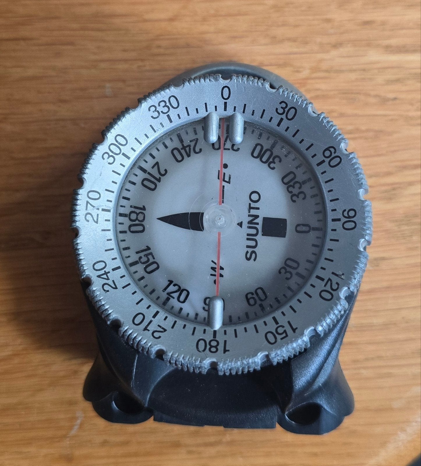 Suunto CB-71 / SK-8 Duikkompas met Console, Watersport en Boten, Ophalen of Verzenden, Gebruikt, Duikcomputer