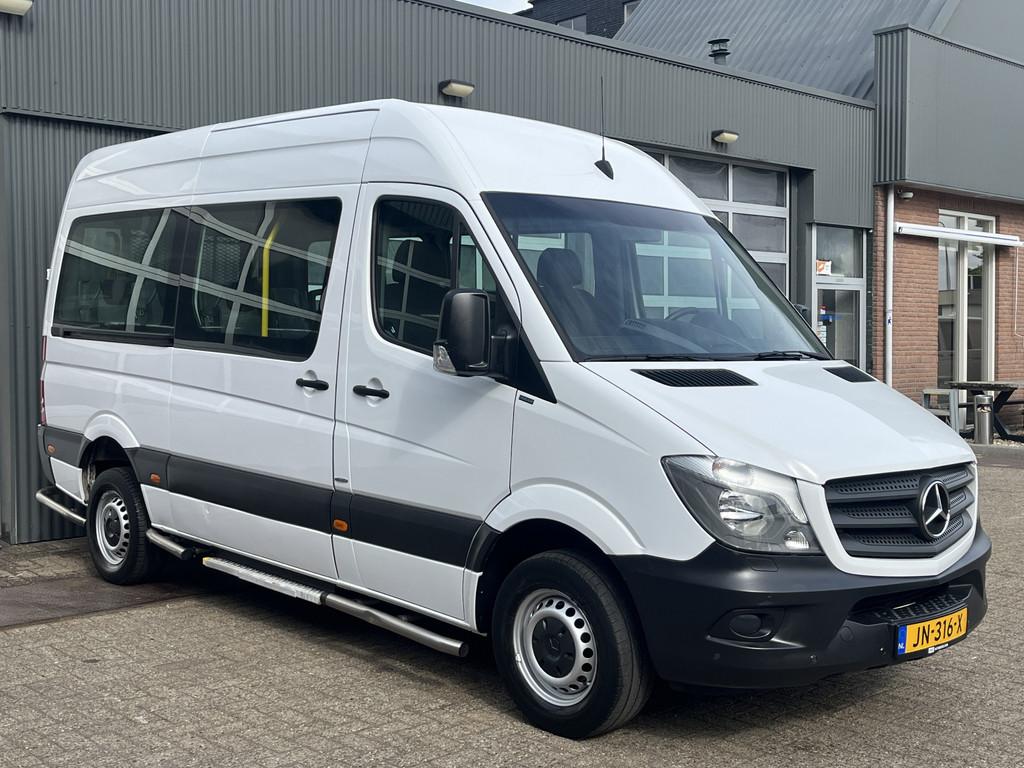 Mercedes-Benz Sprinter 313 2.2 BlueTEC 366 Euro 6 Rolstoelbu, Auto's, Automaat, Parkeersensor, Gebruikt, 2000 kg