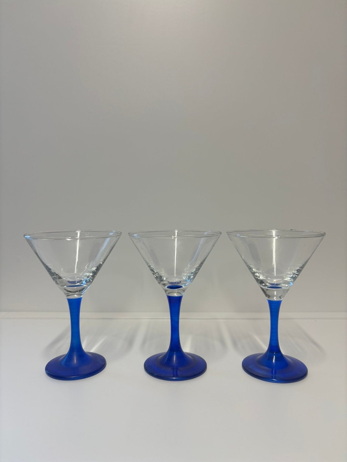 Vintage Luminarc martiniglazen, Verzamelen, Glas en Borrelglaasjes, *, Gebruikt, Verzenden, *