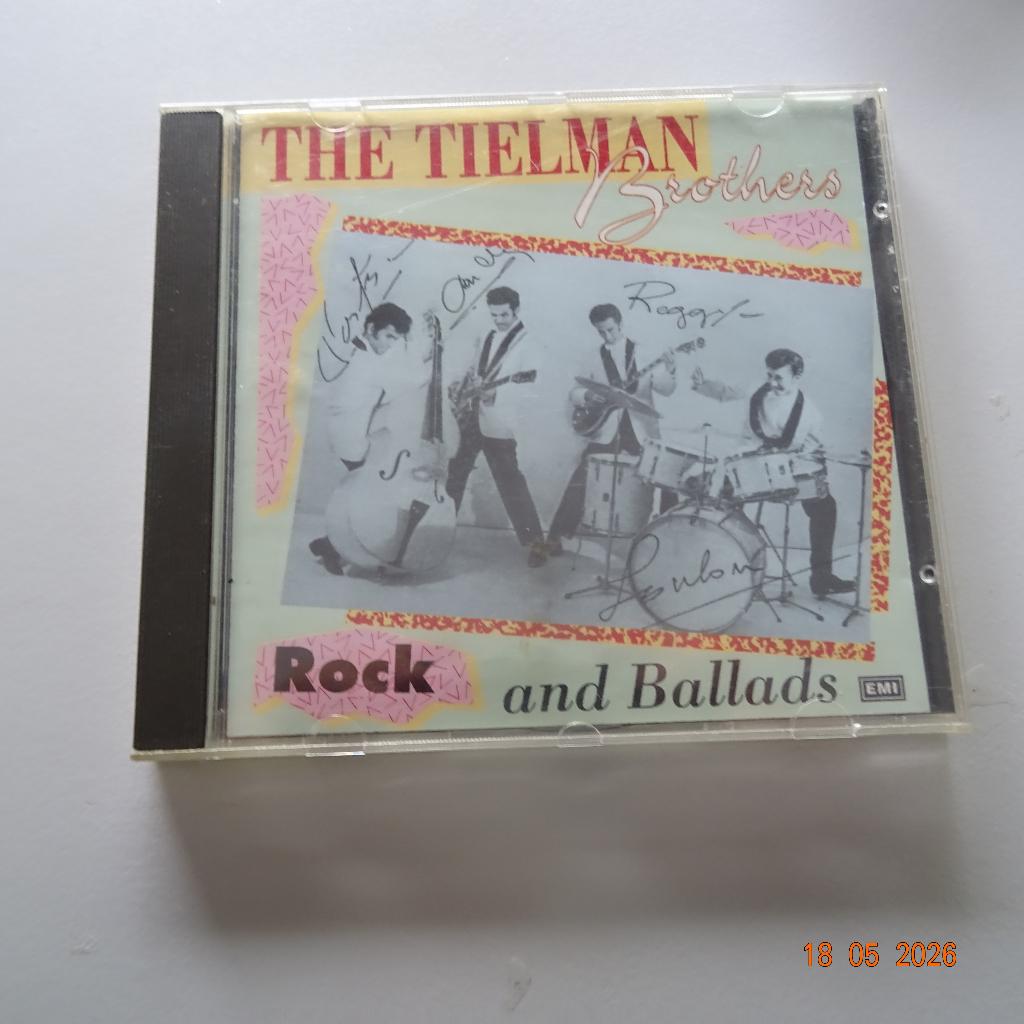 The Tielman Brothers - Rock and Ballads, Verzenden, Gebruikt, Poprock