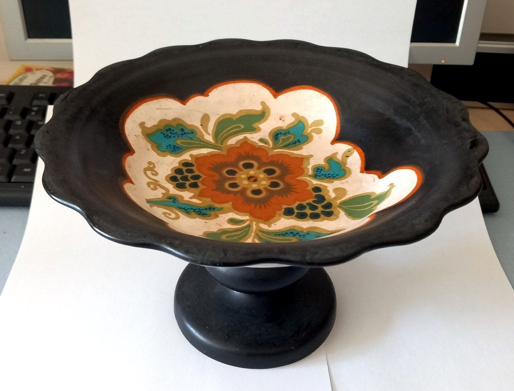 Gouds plateel Nadro jaren dertig, Antiek en Kunst, Verzenden