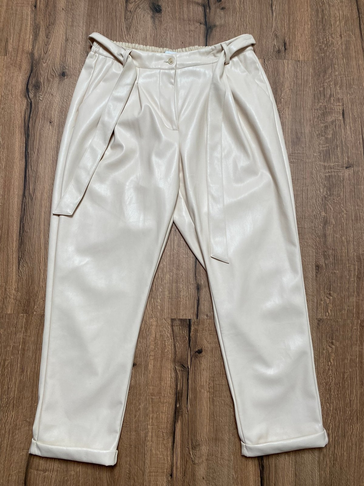 Summum pantalon nieuw!, Beige, Maat 42/44 (L), Nieuw, Ophalen of Verzenden