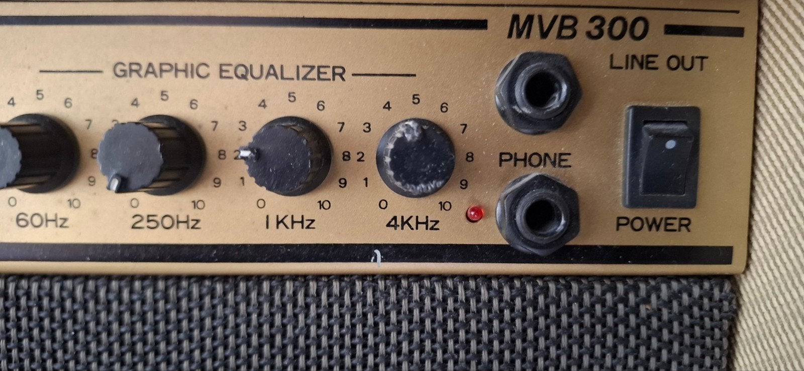 London City MVB 300 Gitaarversterker, Muziek en Instrumenten, Ophalen of Verzenden, Gebruikt, Gitaar, Minder dan 50 watt