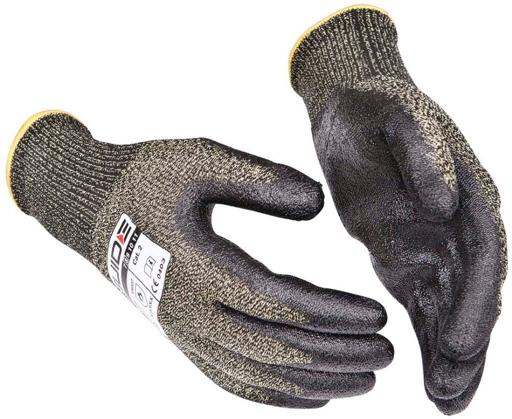 6 paar werkhandschoenen Guide 331 snijbest. nitril coating, Dames, Nieuw, Ophalen of Verzenden, Handschoenen