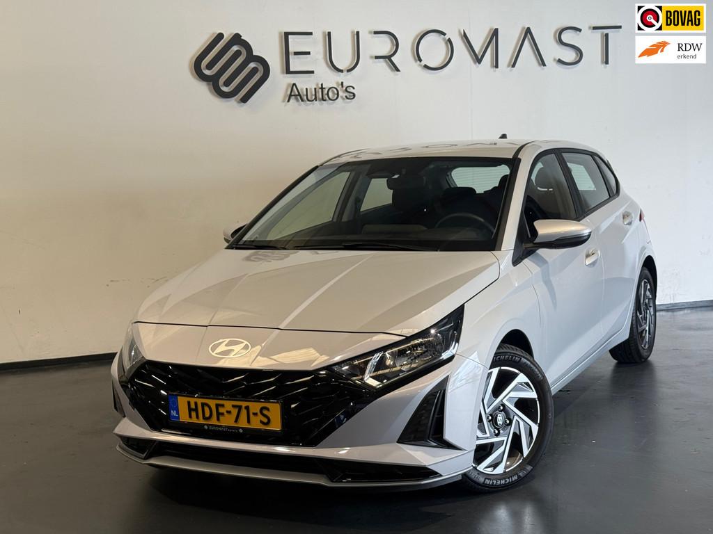 Hyundai I20 1.0 T-GDI Comfort Apple Carplay Airco Cruise Nie, Voorwielaandrijving, Gebruikt, Euro 6, 100 pk