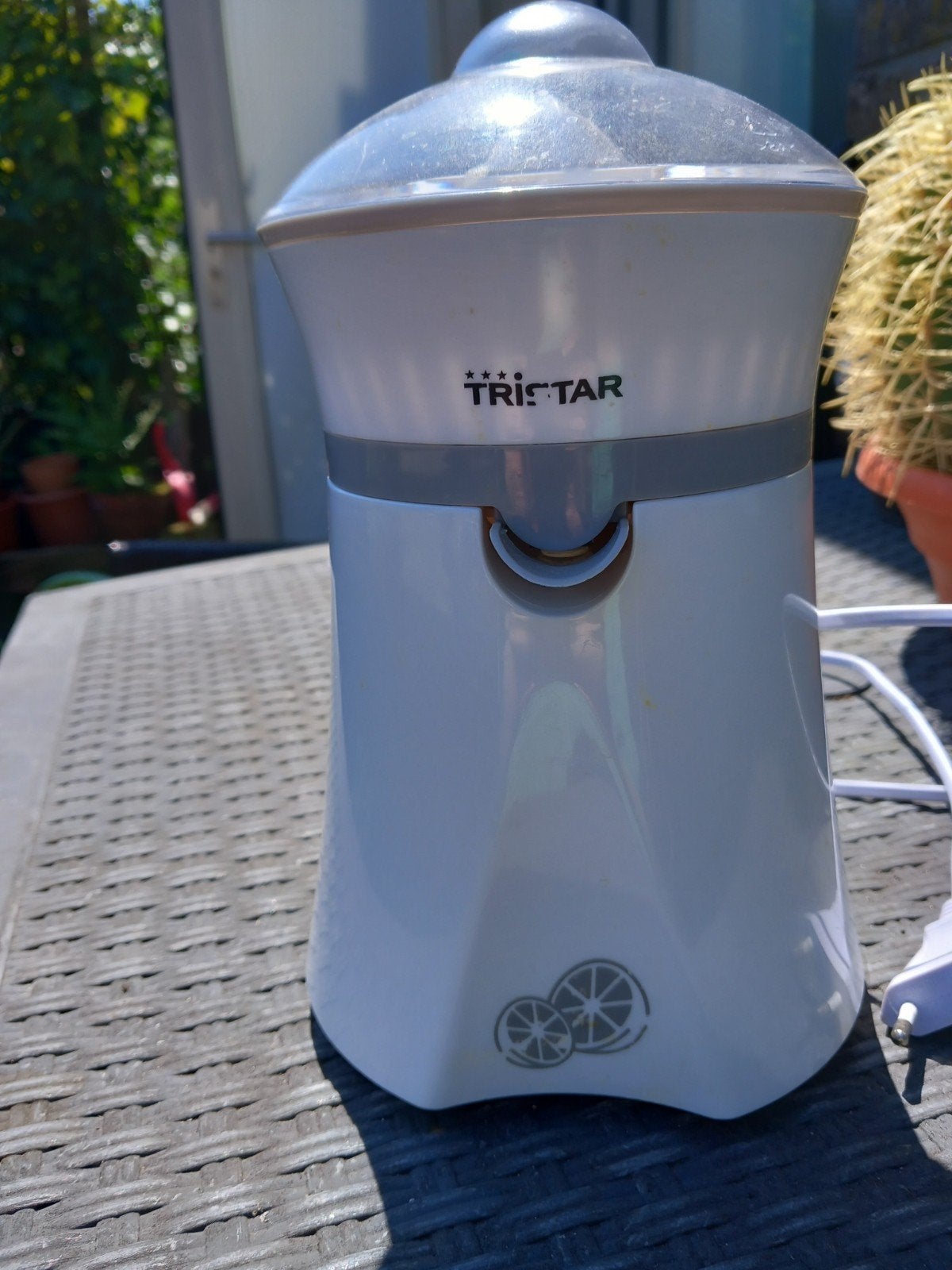 Tristar Citruspers CP-2268 - Wit, Ophalen, Gebruikt