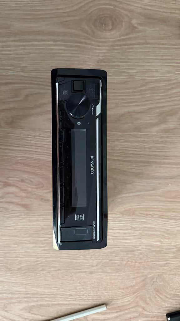 Kenwood KMM-BT209 autoradio, Auto diversen, Autoradio's, Ophalen of Verzenden, Zo goed als nieuw