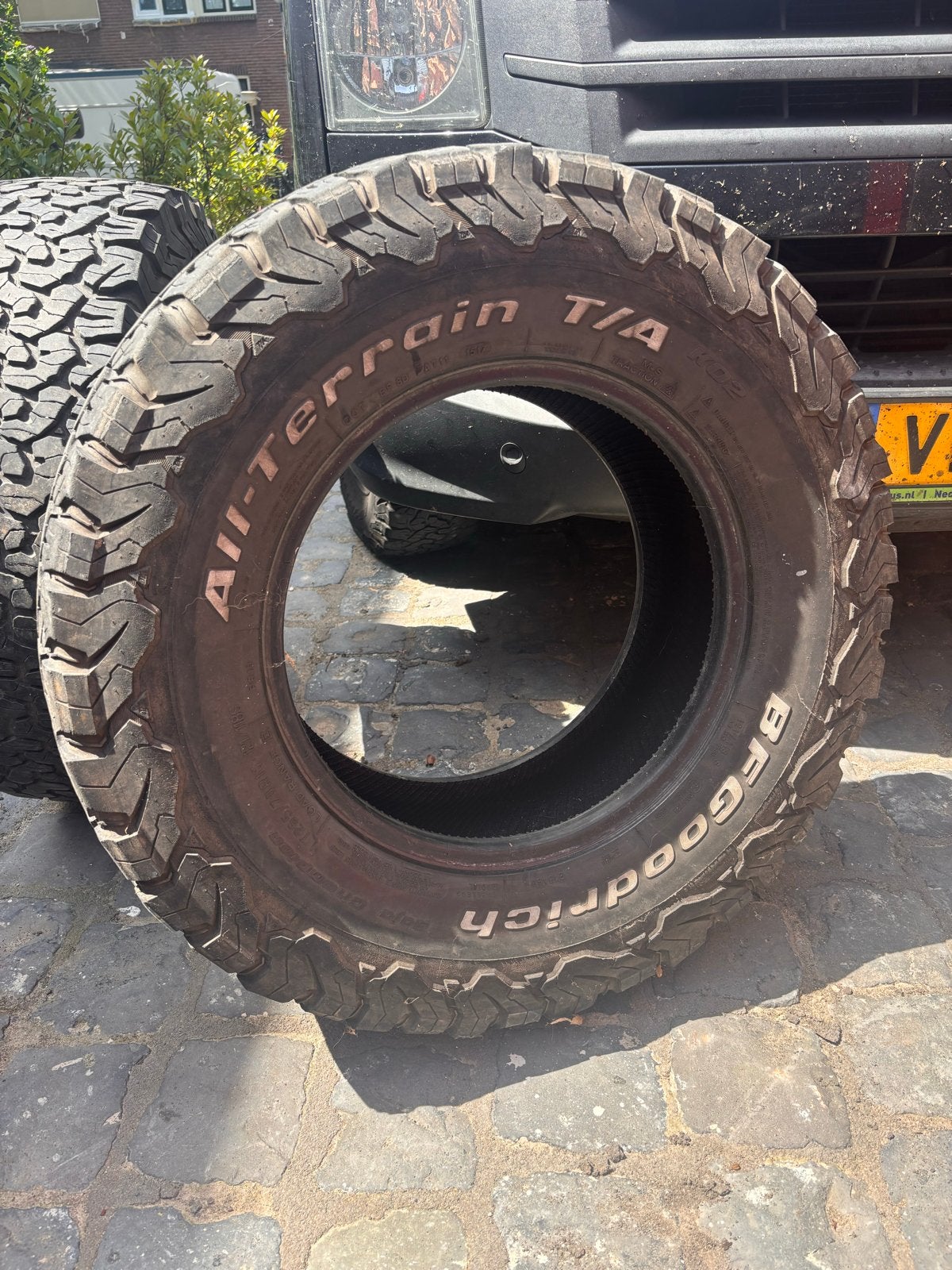 BFGoodrich All-Terrain T/A LT265/70R16 banden 2x, Ophalen, Gebruikt, 16 inch, 265 mm