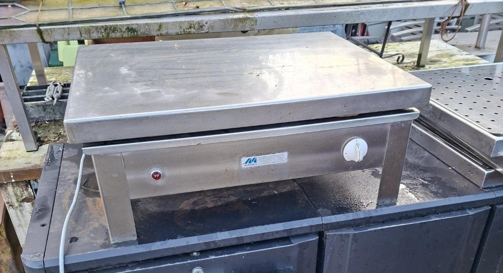 Professionele RVS Bakplaat - Ideaal voor Horeca, Ophalen, Onbekend, Zilver, Metaal