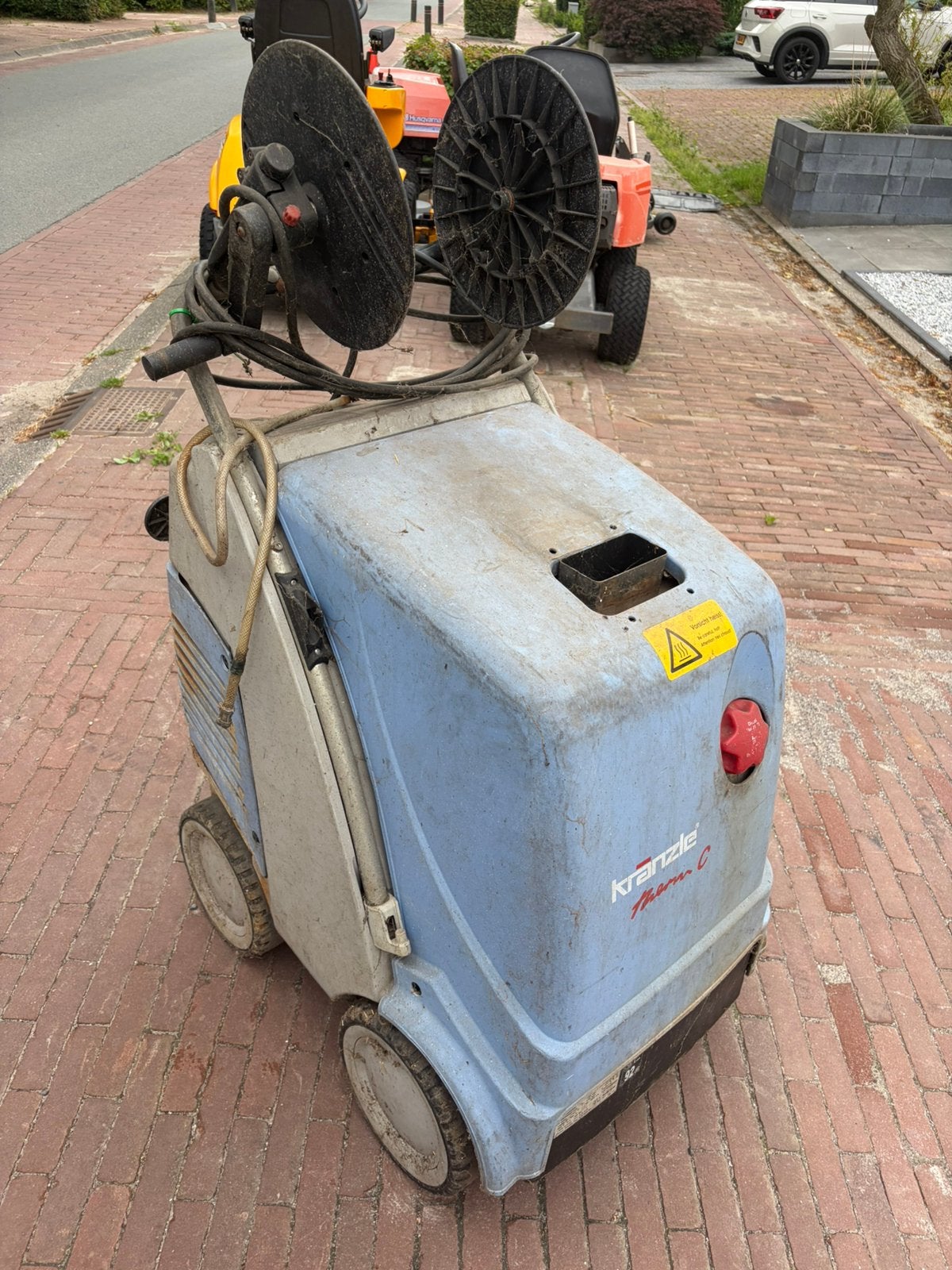 Kranzle hogedrukreiniger C15-150, Ophalen, Zo goed als nieuw, Elektrisch