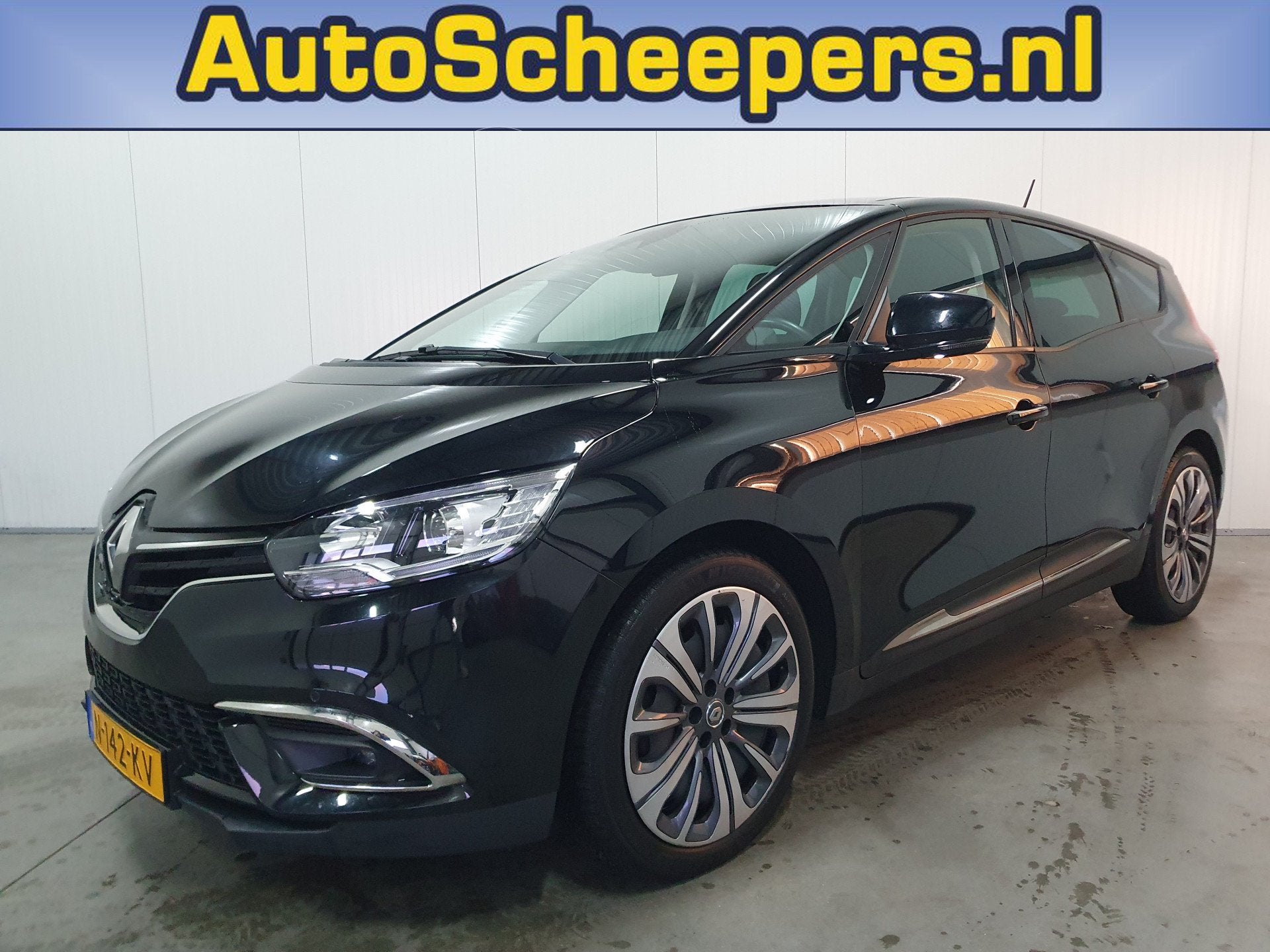 Renault Grand Scénic 1.3 TCe Business Zen 7p. NAVI/CLIMA/CR, Auto's, Stof, Gebruikt, Euro 6, 4 cilinders