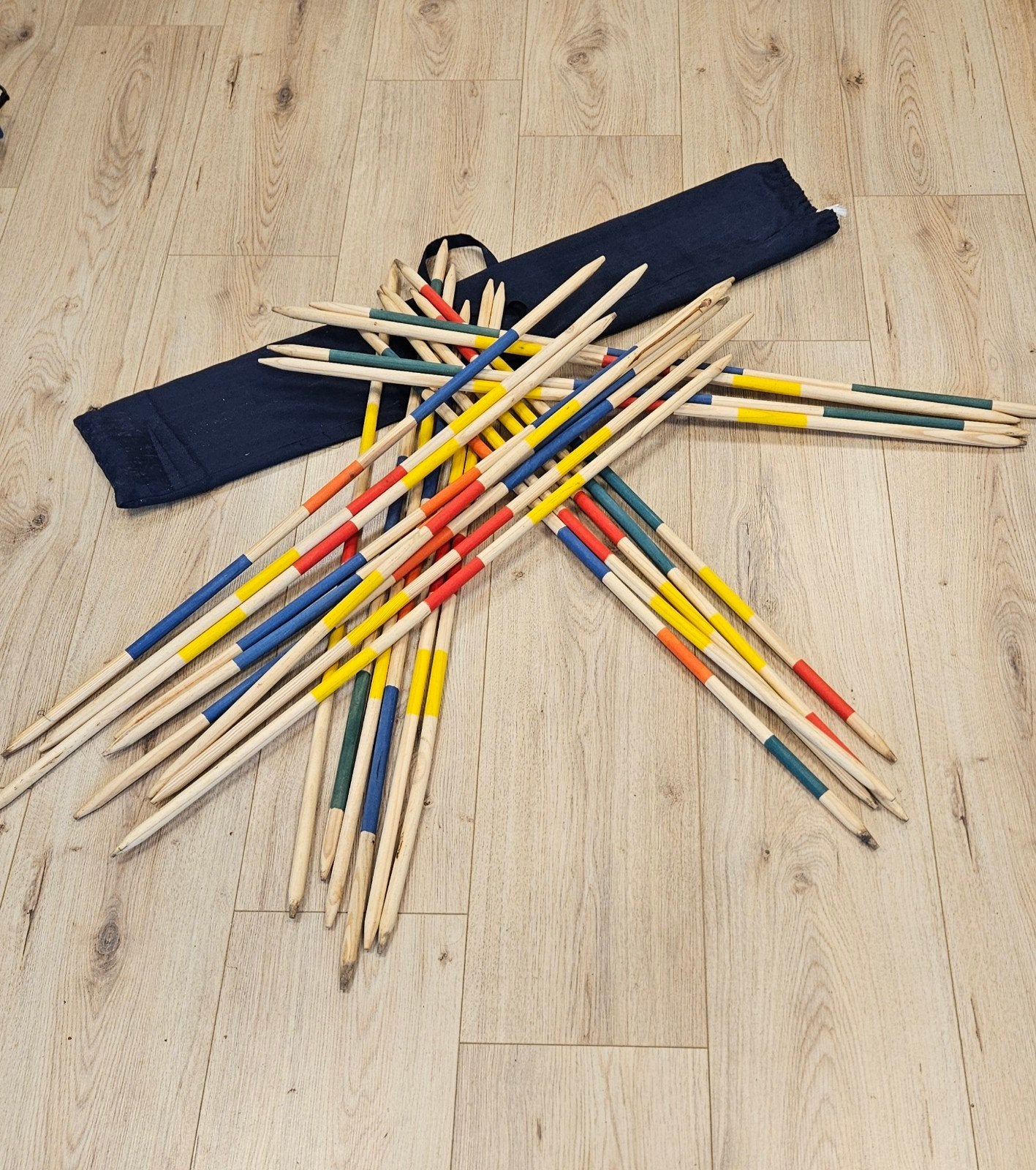 Mikado XL Buitenspel met Draagtas, Ophalen, Gebruikt