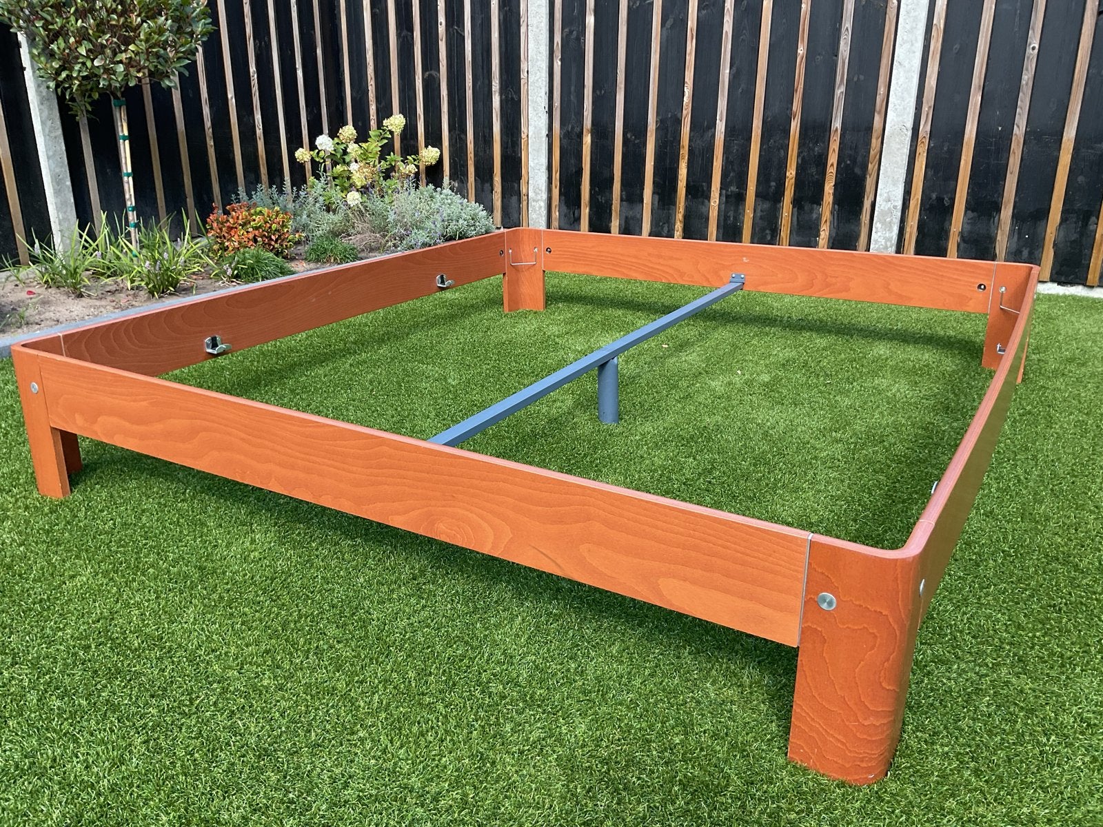 Auping Auronde Bedombouw Bedframe 180x200, Huis en Inrichting, Slaapkamer | Bedden, Ophalen, Gebruikt, Overige kleuren, Tweepersoons