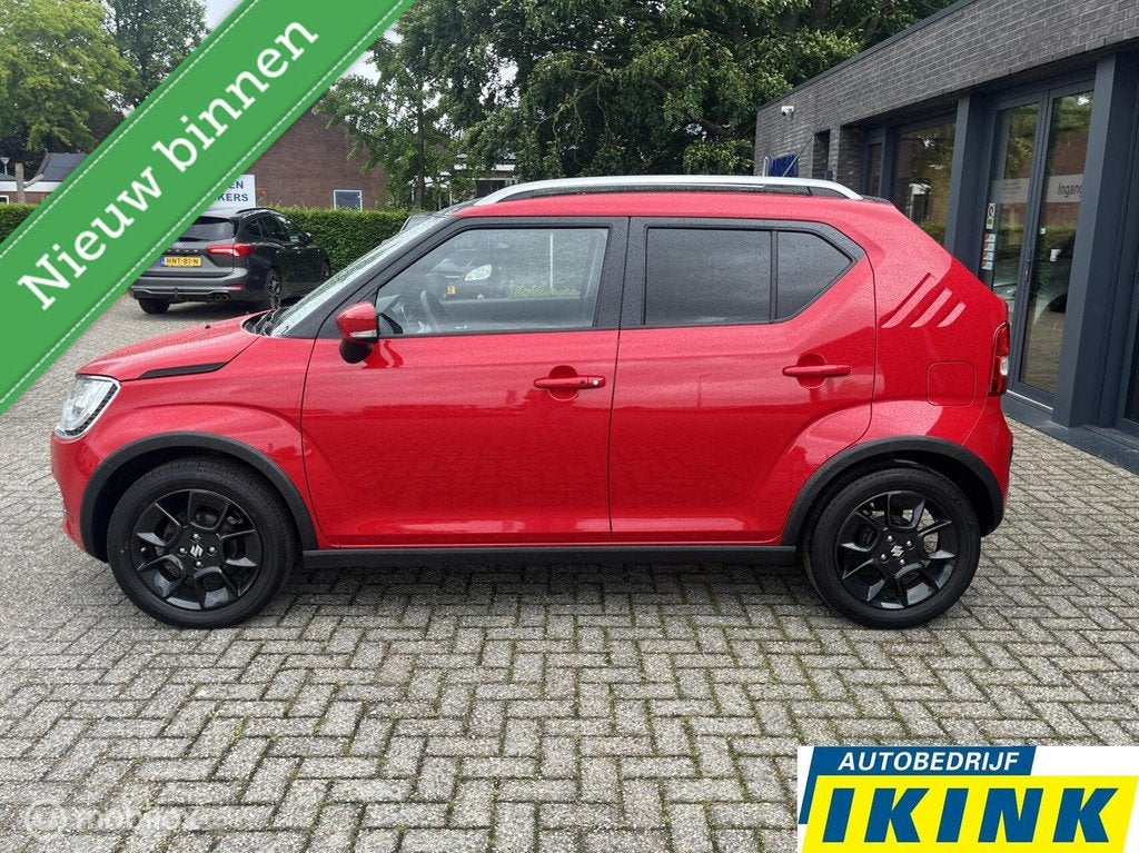 Suzuki Ignis 1.2 Stijl, Stof, Gebruikt, 4 cilinders, Bedrijf