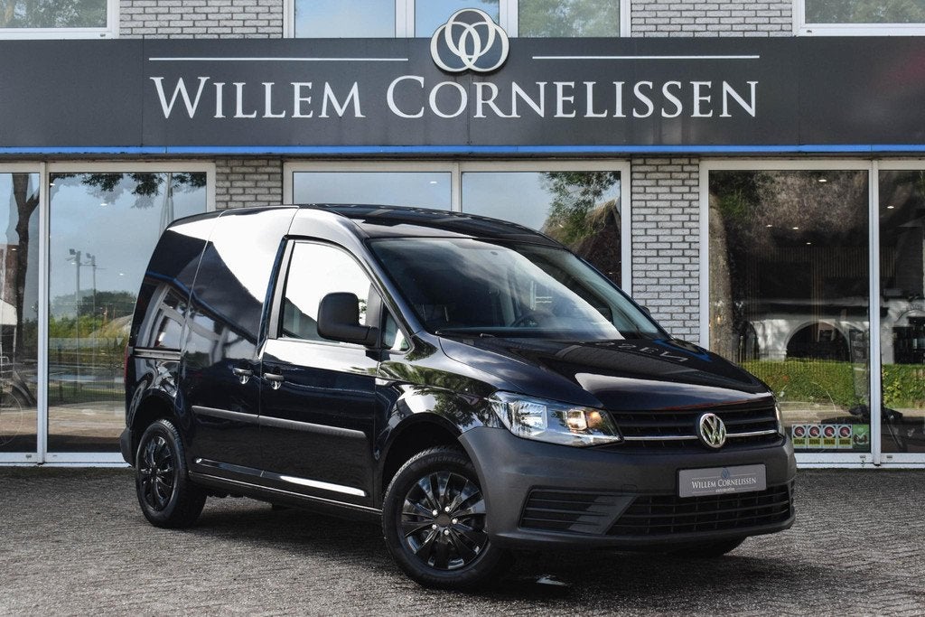 Volkswagen Caddy 2.0 TDI L1H1 BMT Airco Bluetooth Betimmerin, Auto's, Start-stop-systeem, Stof, Gebruikt, 4 cilinders