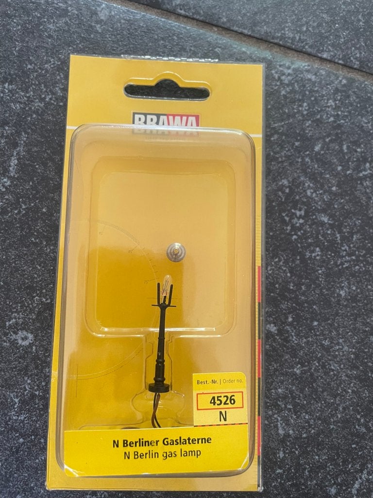 Berlijnse Lantaarn modelbouw, Gelijkstroom of Wisselstroom, Overige typen, Zo goed als nieuw, Ophalen