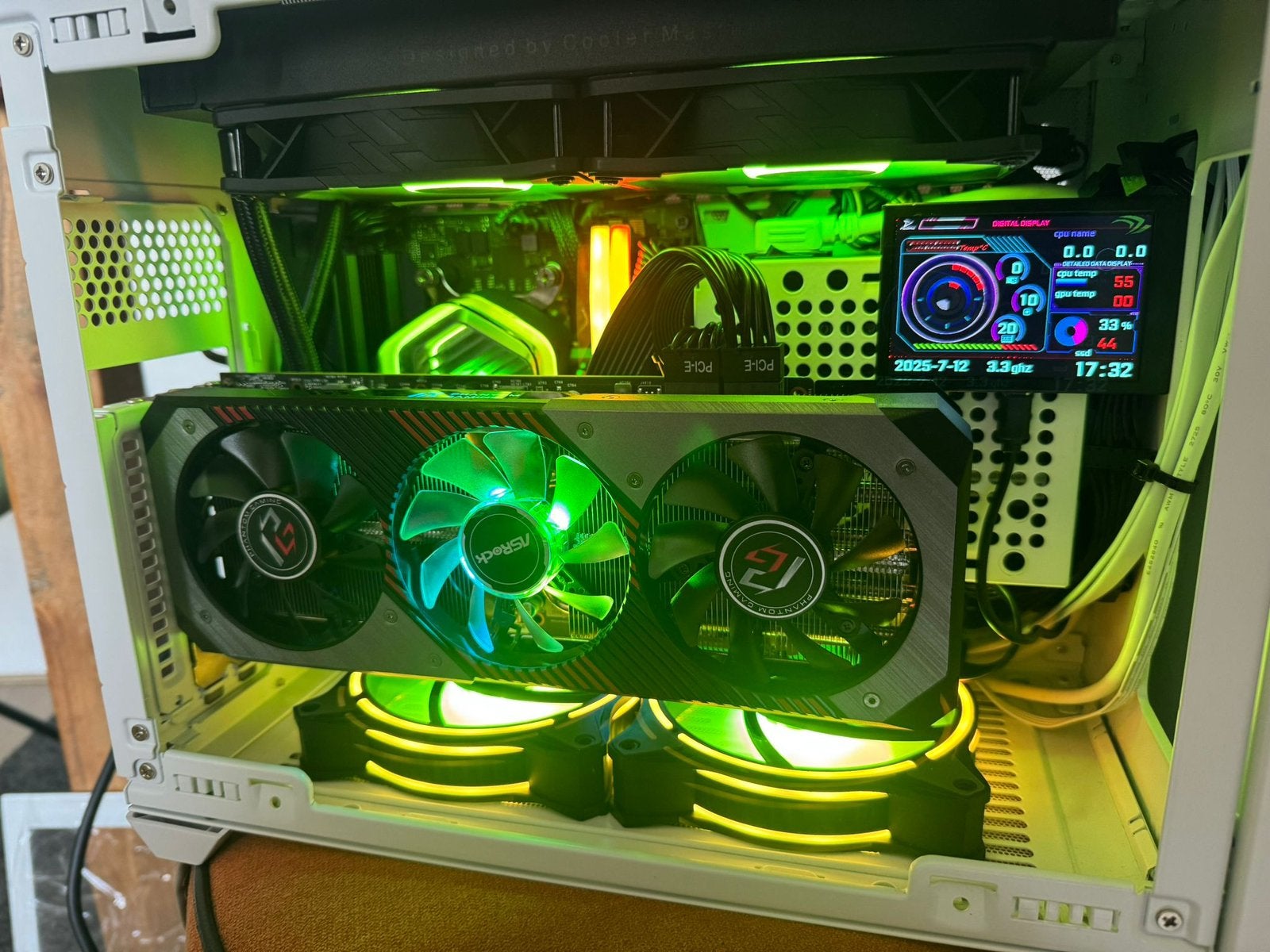 ASRock Phantom Gaming D Radeon RX 5700 XT OC 8G, Computers en Software, Videokaarten, GDDR6, PCI-Express 4, Ophalen of Verzenden