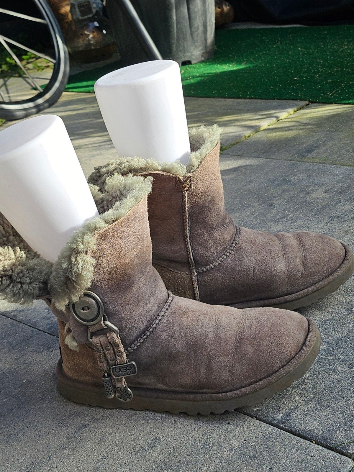 UGG Australia Azalea Charm laarzen - Maat 36, Ophalen of Verzenden, Gedragen
