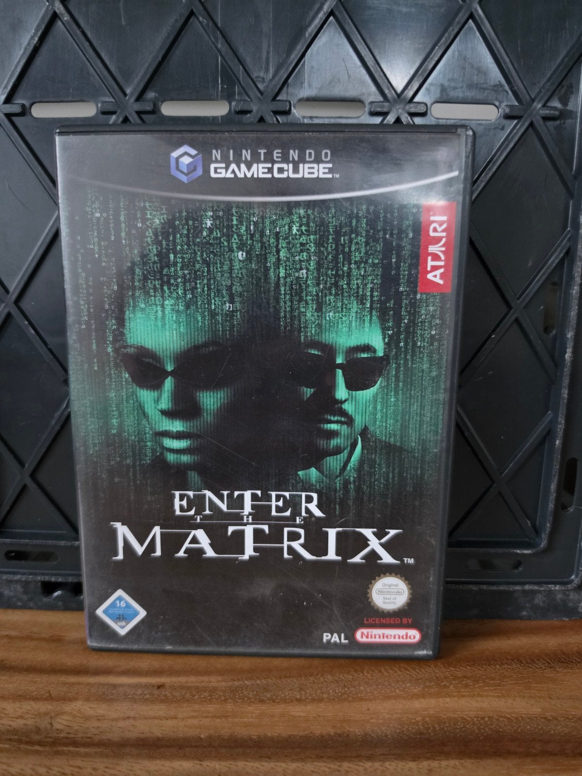 Enter the Matrix Nintendo GameCube, Spelcomputers en Games, Avontuur en Actie, 1 speler, Ophalen of Verzenden, Zo goed als nieuw