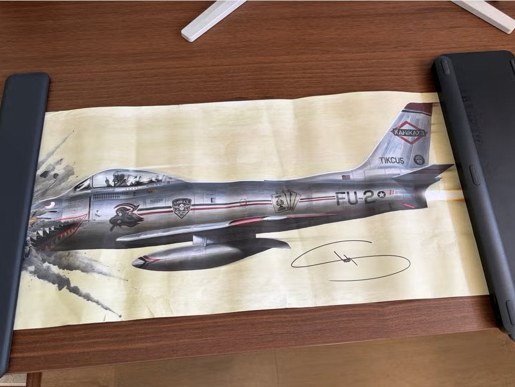 Poster Eminem - Kamikaze - Gesigneerd, Ophalen of Verzenden, A1 t/m A3, Film en Tv