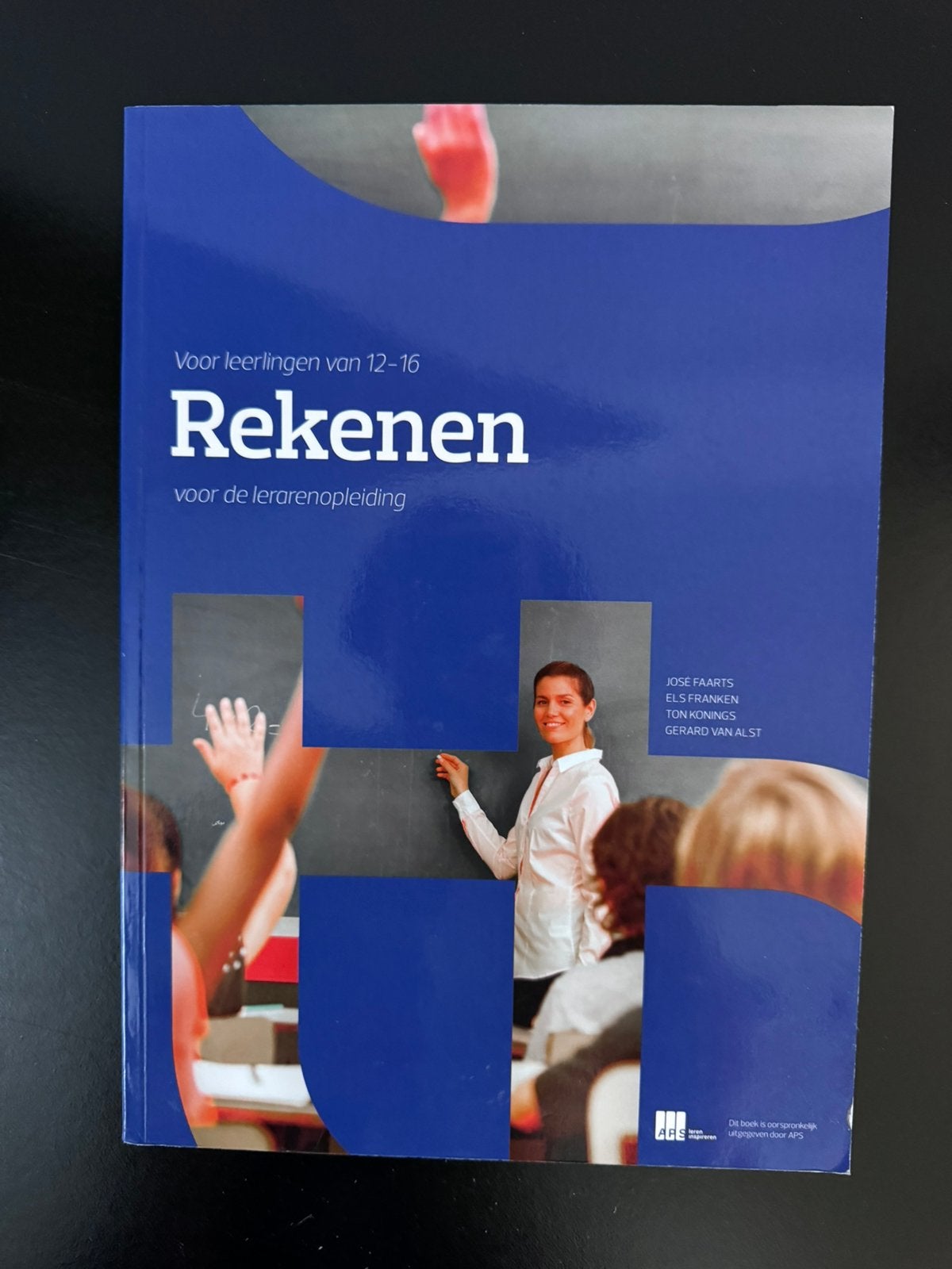 Rekenen voor de lerarenopleiding wiskunde, Boeken, Ophalen of Verzenden, Beta, Nieuw, HBO