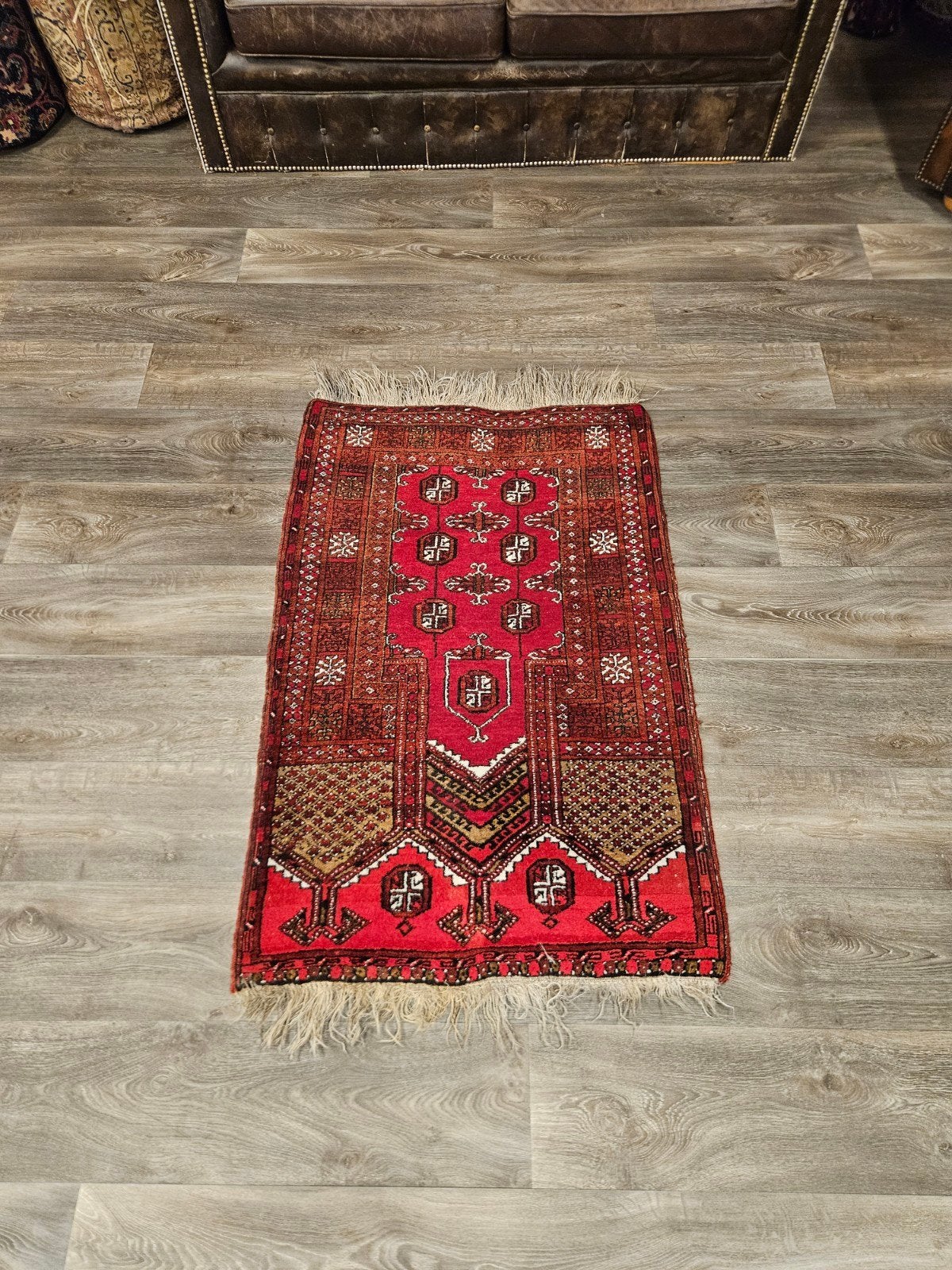 Afghaans Handgeknoopt Tapijt. Prachtige kleuren en patronen!, Afghaans, 100 tot 150 cm