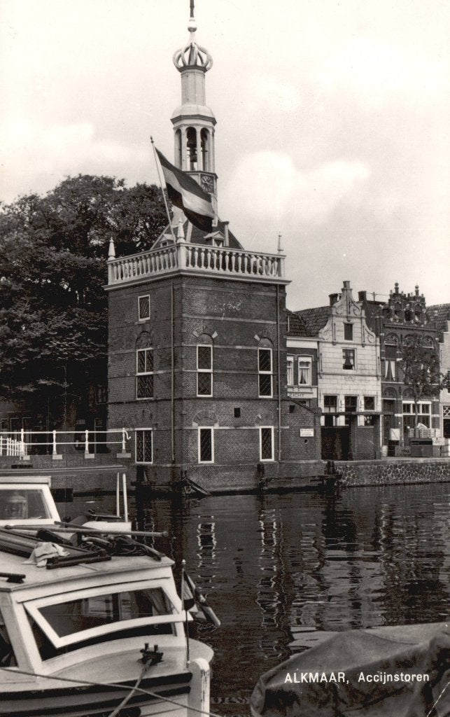 Alkmaar, Accijnstoren (1967) 131467, Verzenden, 1960 tot 1980, Gelopen, Noord-Holland
