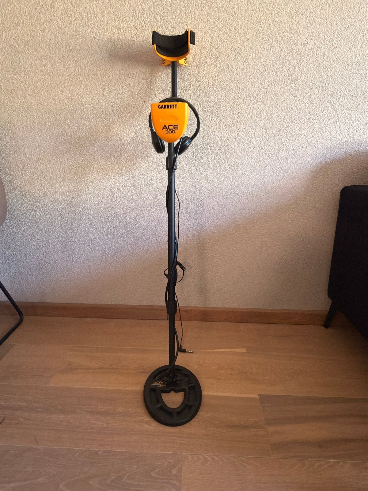 Garrett Ace 300i Metaaldetector met PROformance ACE schijf, Hobby en Vrije tijd, Metaaldetectors, Garrett, Gebruikt, Meer dan 30 cm