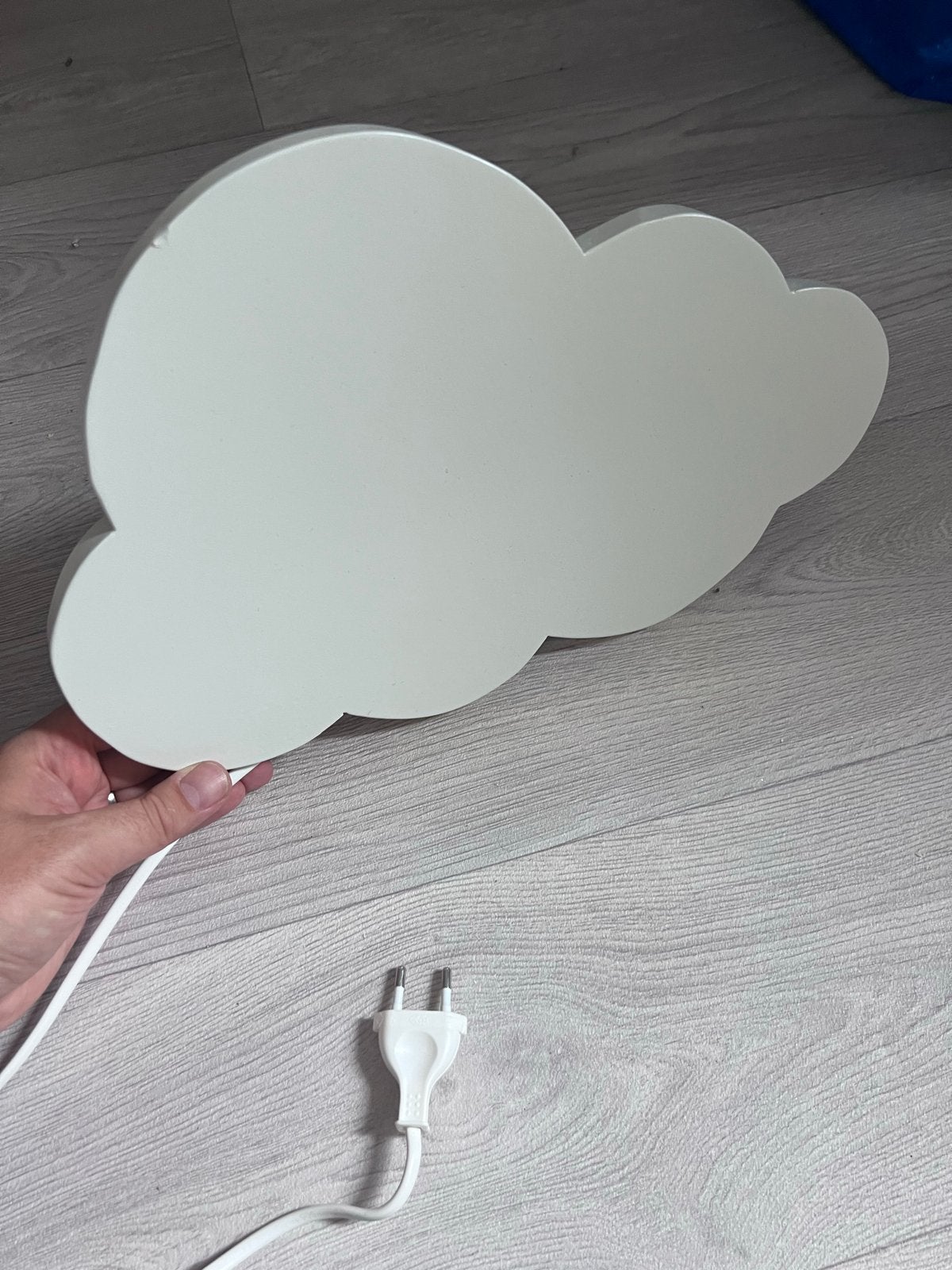 Witte wolkenlamp voor kinderkamer, Ophalen, Wit, Overige merken, Gebruikt