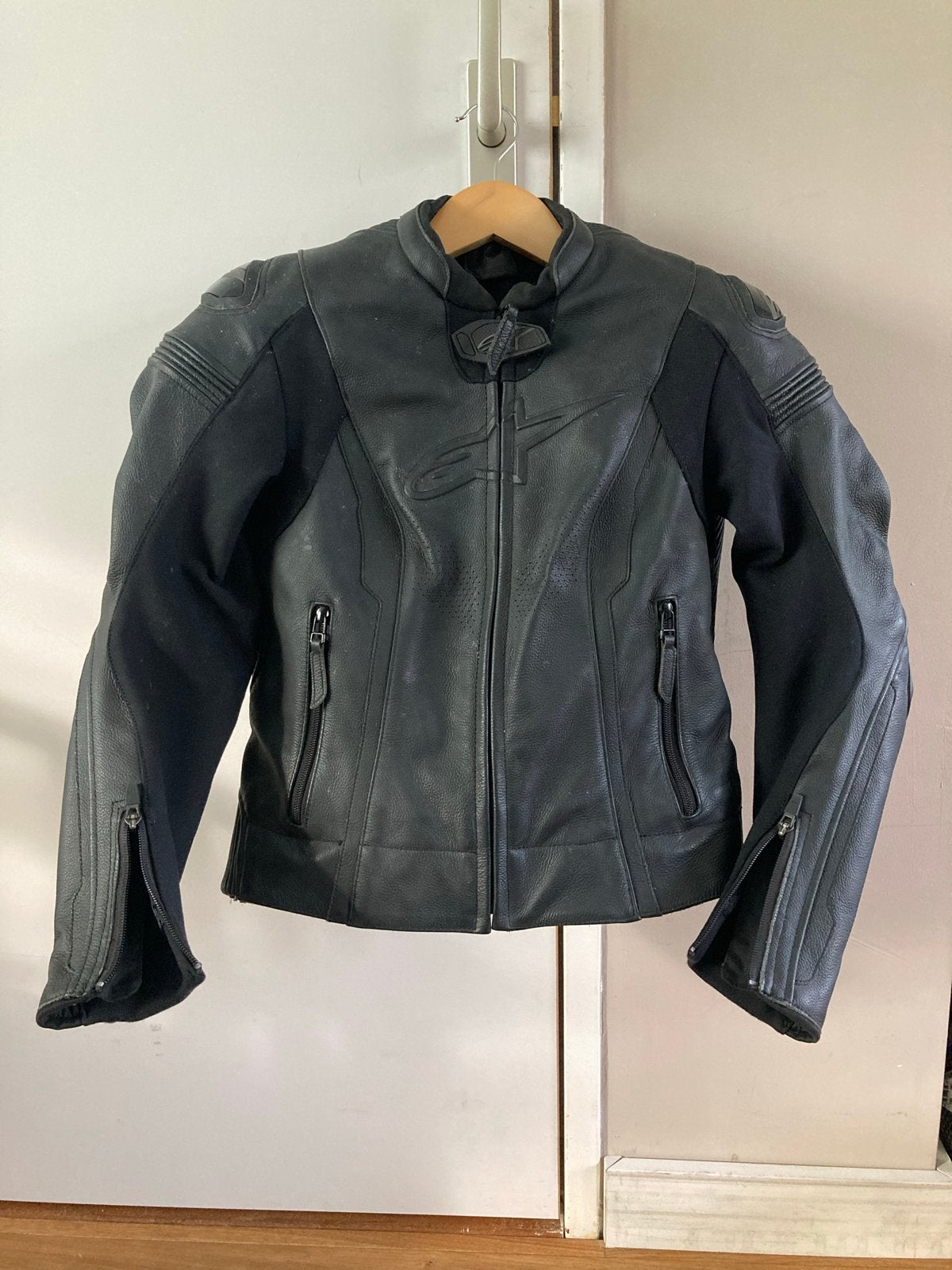 2-Delig Alpinestars Stella Missile V2 motorpak, Ophalen of Verzenden, Tweedehands, Dames, Combipak