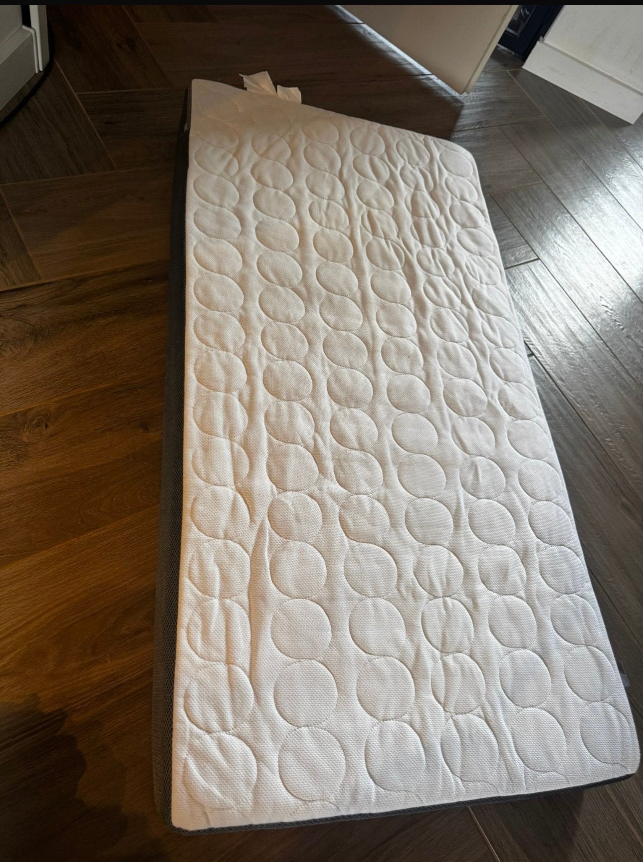 Ledikant matras, afneembaar hoes, 120/60 beste getest, Ophalen, Zo goed als nieuw, Ledikant