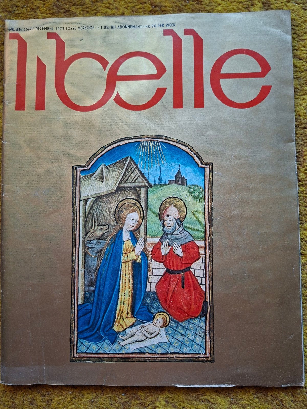 Libelle december 1973 - Zo goed als nieuw, Ophalen of Verzenden, Zo goed als nieuw, Damesbladen