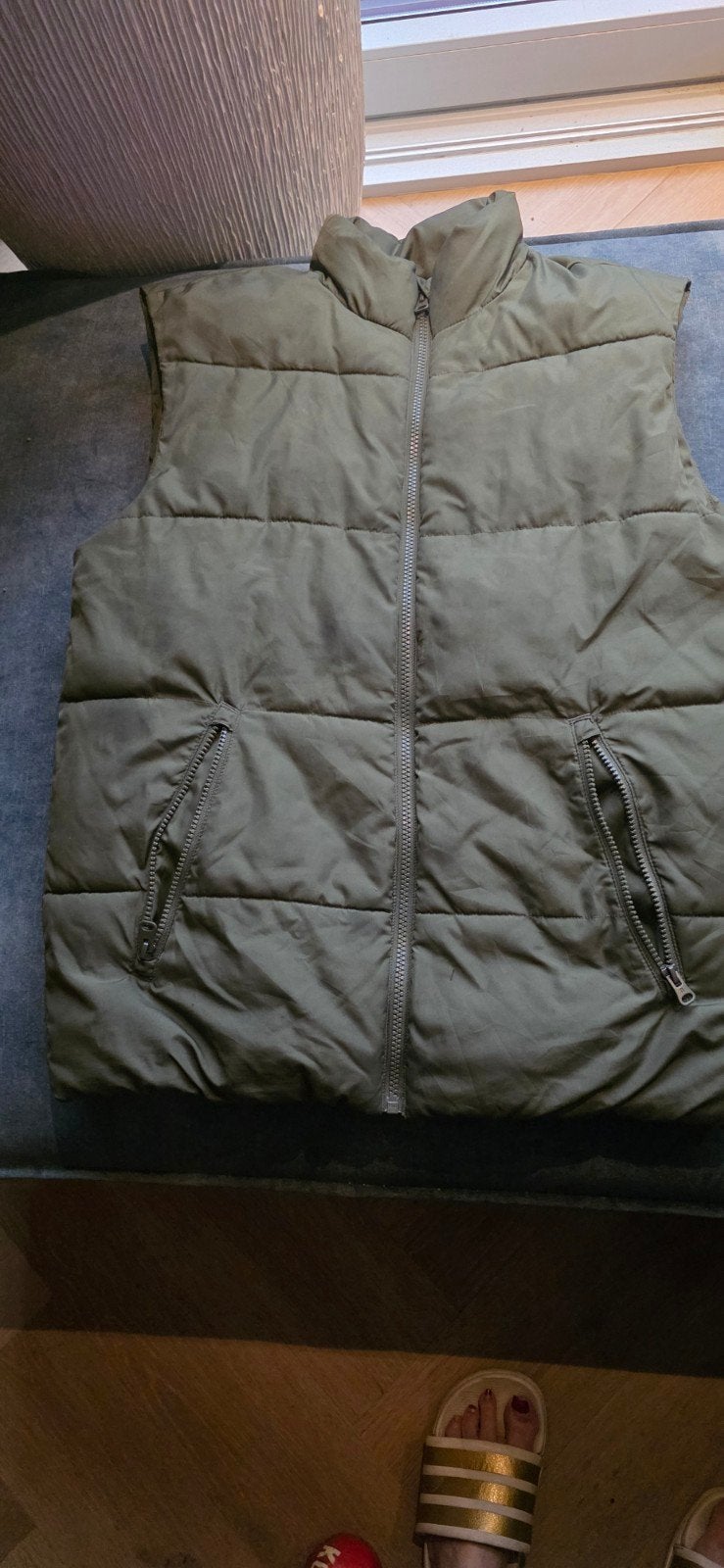 Blue Ridge Denim Bodywarmer - Maat 170/176, Ophalen of Verzenden, Zo goed als nieuw, Groen