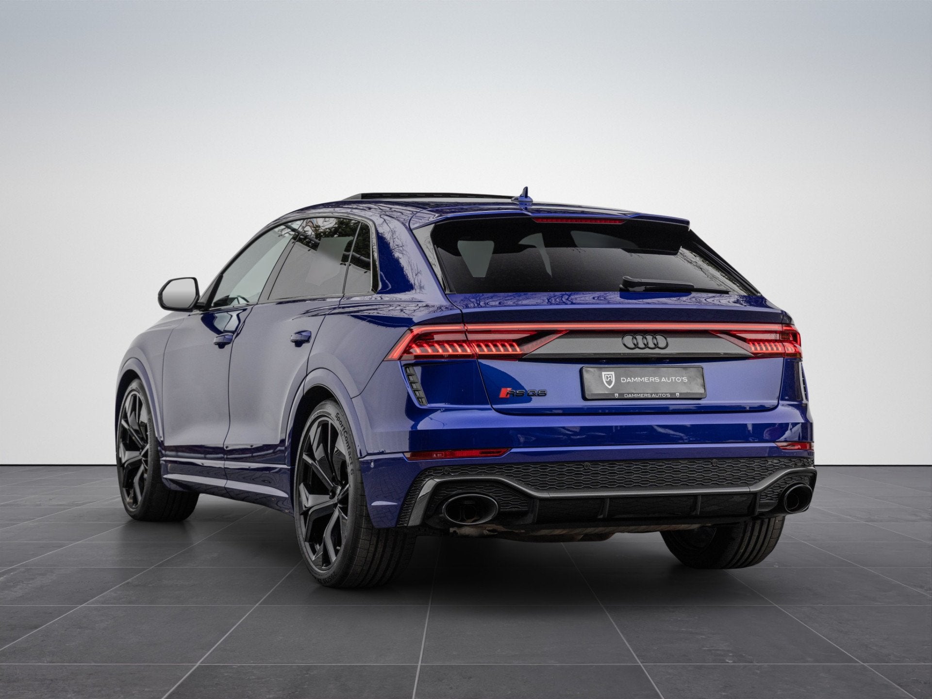 Audi RSQ8 4.0 TFSI 600pk Quattro Pano Keramisch Trekhaak HuD, Auto's, Gebruikt, Leder, Bedrijf, Vierwielaandrijving