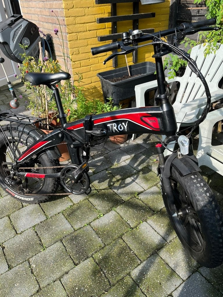 Troy All Road S7 elektrische vouwfiets reparatieproject €225, Fietsen en Brommers, Minder dan 47 cm, Ophalen, Gebruikt, Overige merken