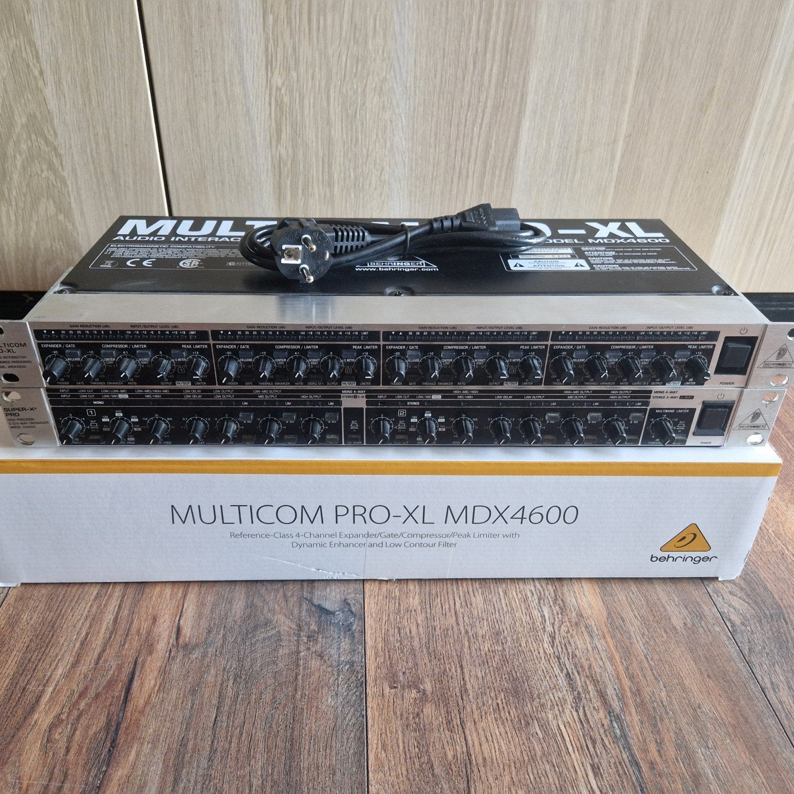 Behringer Multicom Pro-XL MDX4600 Compressor/Limiter, Ophalen of Verzenden, Gebruikt, Minder dan 5 kanalen