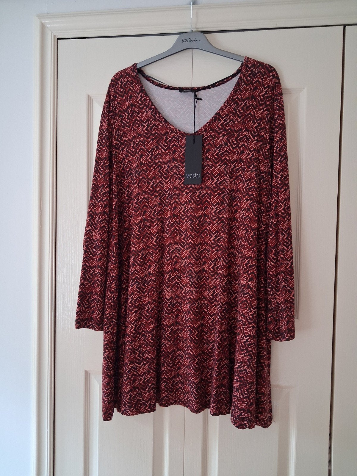 Nieuwe  A lijn shirt merk yesta maat 2/ 50, Kleding | Dames, Yesta, Ophalen of Verzenden, Nieuw, Shirt of Top