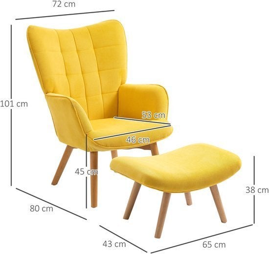 Fauteuil – Relaxfauteuil – Zitstoel – Lounge Stoel, Corvance B.V., Verzenden, Nieuw, Corvancebol@gmail.com