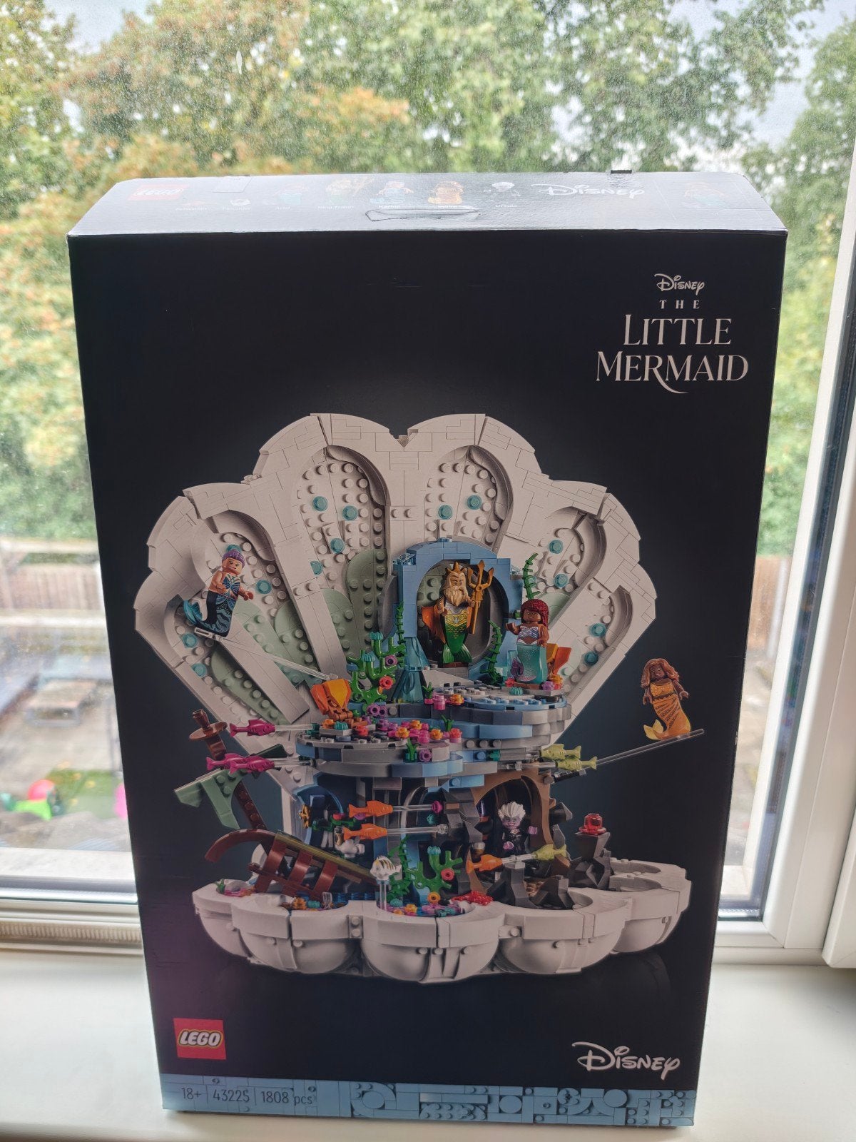 LEGO Disney De Kleine Zeemeermin Koninklijke Schelp 43225, Ophalen, Gebruikt, Overige merken