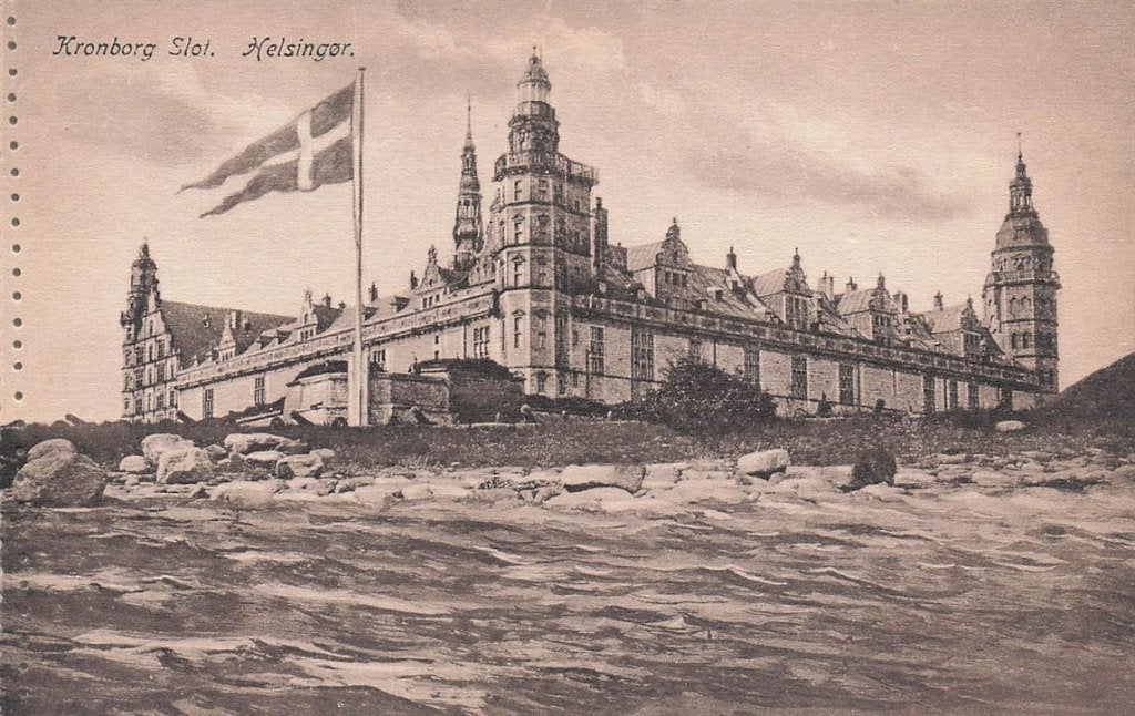 702-463-023 Kronborg Slot Helsingor, Ophalen of Verzenden, Voor 1920, Overig Europa