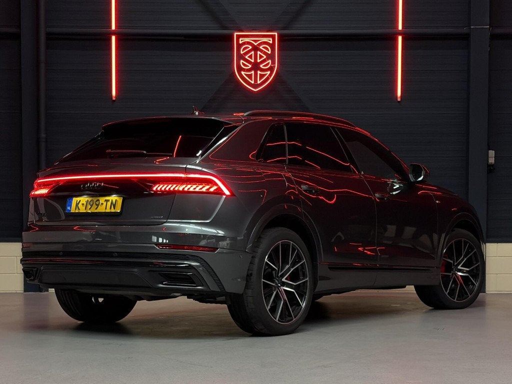 Audi Q8 55 TFSI-e Quattro Pro Line S |2X S-LINE|B&O|360°|AM, Automaat, Gebruikt, Bedrijf, Vierwielaandrijving