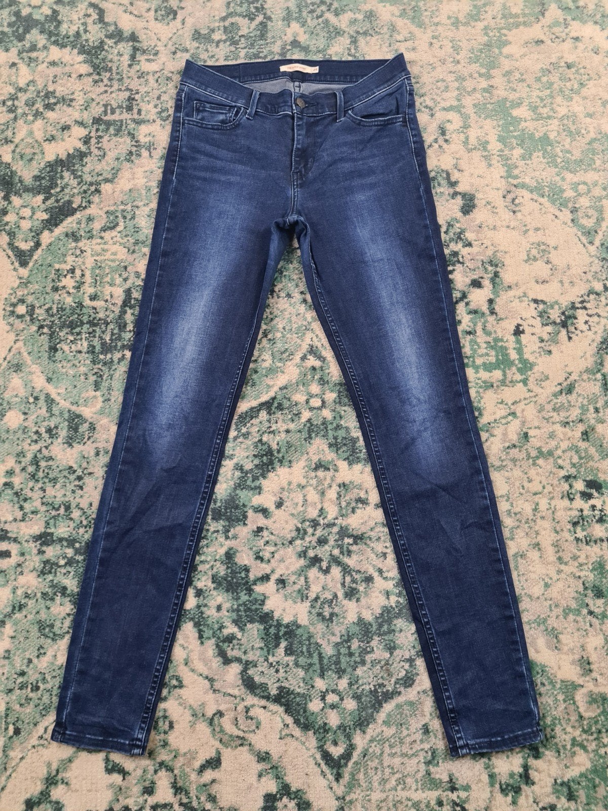 Levi's 311 shape skinny W27 L30 WMN Dames Tulsi2730 Mid-rise, Blauw, Ophalen of Verzenden, Zo goed als nieuw, W27 (confectie 34) of kleiner