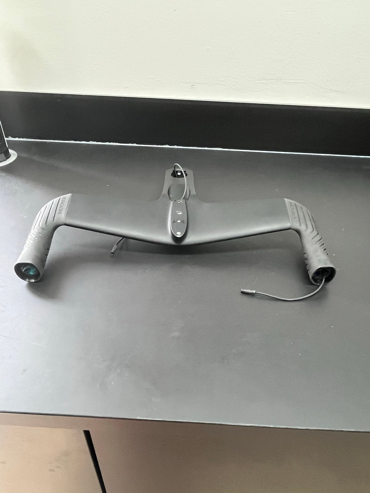 Canyon CP0019 Basebar CF Rise Stuur - Zo goed als nieuw, Fietsen en Brommers, Fietsonderdelen, Ophalen, Stuur, Zo goed als nieuw