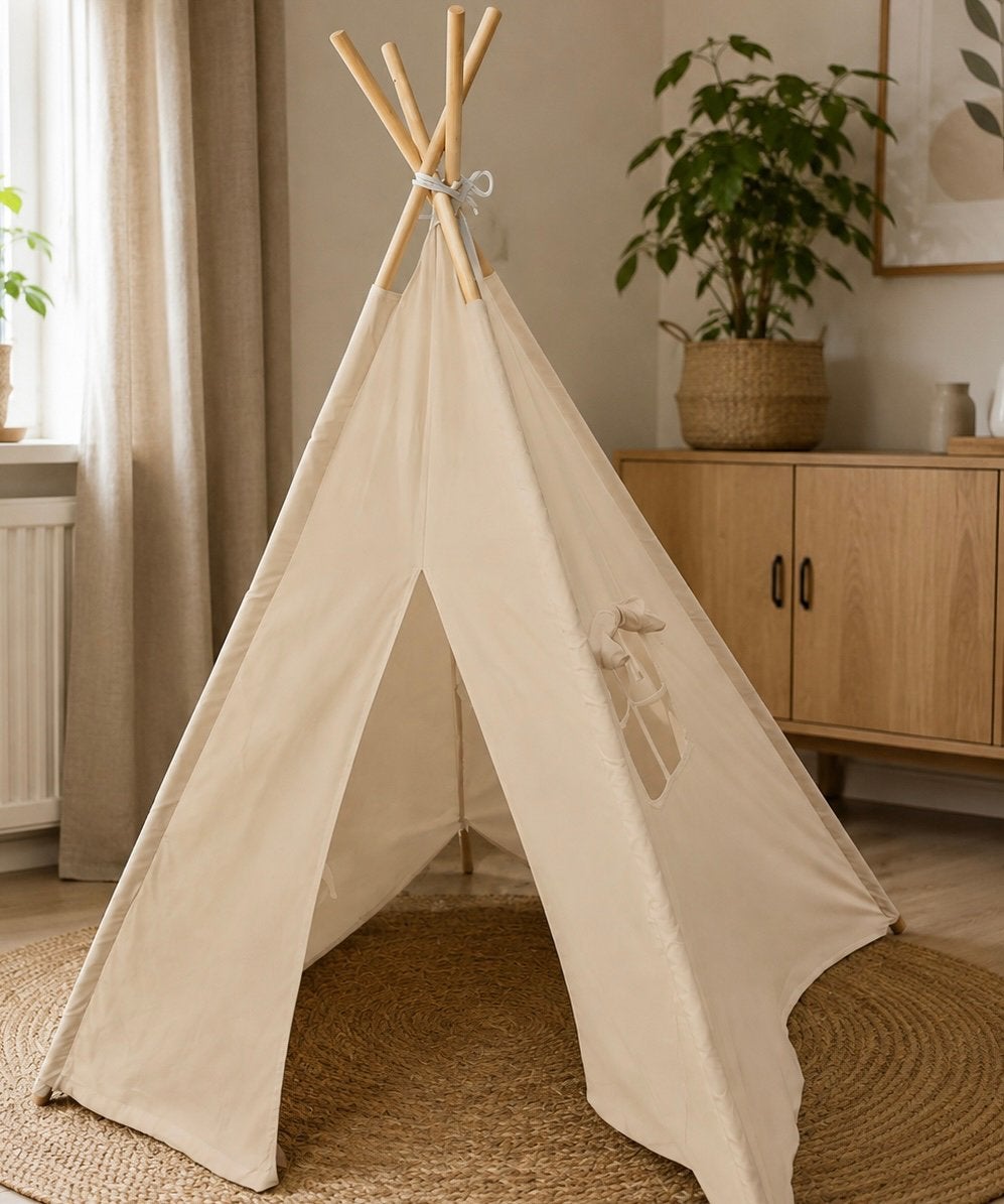 Tipi tent, Ophalen, Zo goed als nieuw