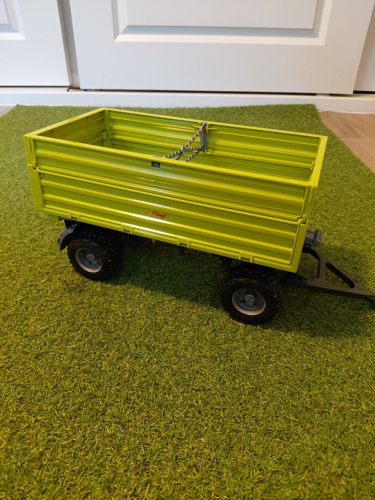 Bruder 2203 Fliegl 3-zijdige kiepwagen, Ophalen, Zo goed als nieuw