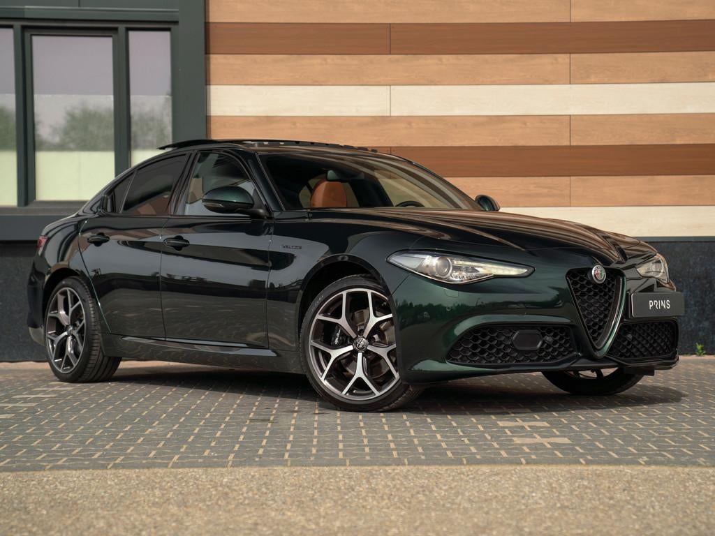 Alfa Romeo Giulia 2.0T Veloce AWD 280pk | VERWACHT | Pano-da, Auto's, Alfa Romeo, 745 kg, Euro 6, 4 cilinders, 1505 kg